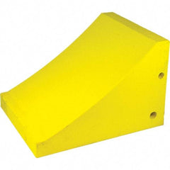 AME International - Wheel Chocks Width (Inch): 8-7/8 Height (Inch): 9-7/8 - Benchmark Tooling