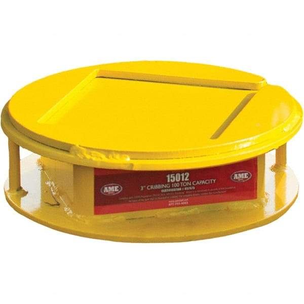 AME International - Cribbing Accessories Type: Crib Stand Material: Steel - Benchmark Tooling