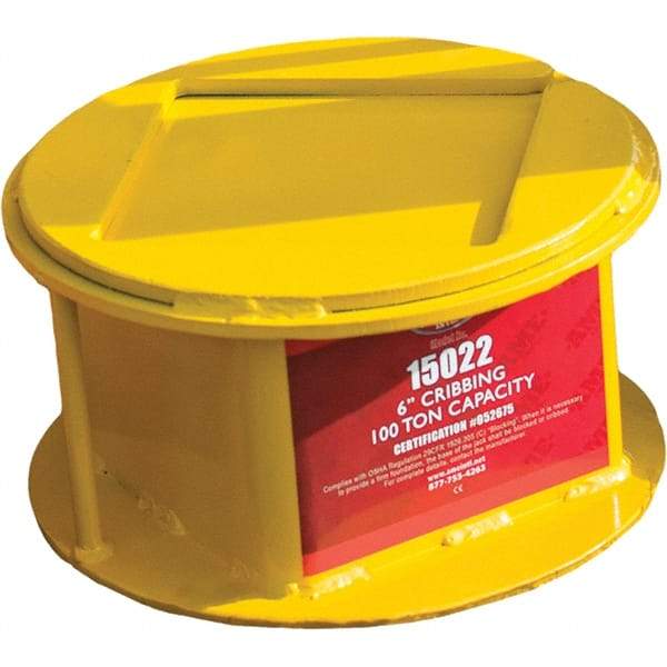 AME International - Cribbing Accessories Type: Crib Stand Material: Steel - Benchmark Tooling