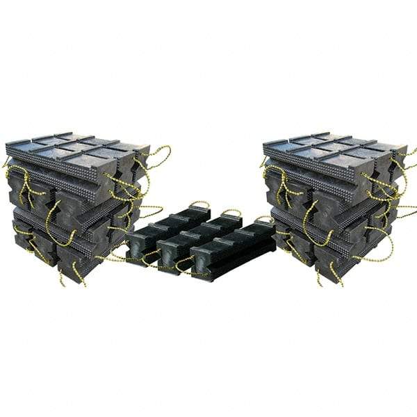 AME International - Cribbing Blocks & Sets Material: Recycled Plastic Height (Inch): 52 - Benchmark Tooling