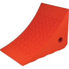 AME International - Wheel Chocks Width (Inch): 3-1/2 Height (Inch): 8 - Benchmark Tooling