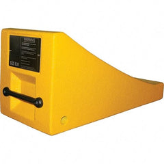AME International - Wheel Chocks Width (Inch): 13.9800 Height (Inch): 13.2600 - Benchmark Tooling