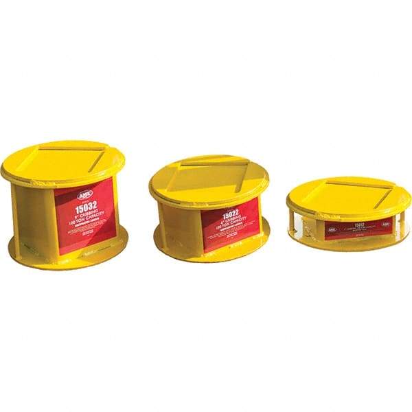 AME International - Cribbing Blocks & Sets Material: Steel Height (Inch): 12 - Benchmark Tooling