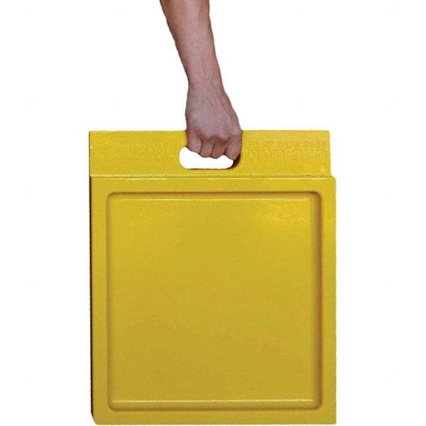 AME International - Cribbing Blocks & Sets Material: Recycled Plastic Height (Inch): 24 - Benchmark Tooling