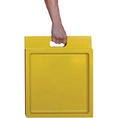 AME International - Cribbing Blocks & Sets Material: Recycled Plastic Height (Inch): 24 - Benchmark Tooling