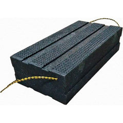 AME International - Cribbing Blocks & Sets Material: Recycled Plastic Height (Inch): 6 - Benchmark Tooling