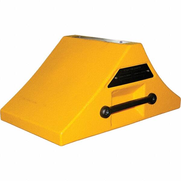 AME International - Wheel Chocks Width (Inch): 12-3/4 Height (Inch): 13-1/2 - Benchmark Tooling