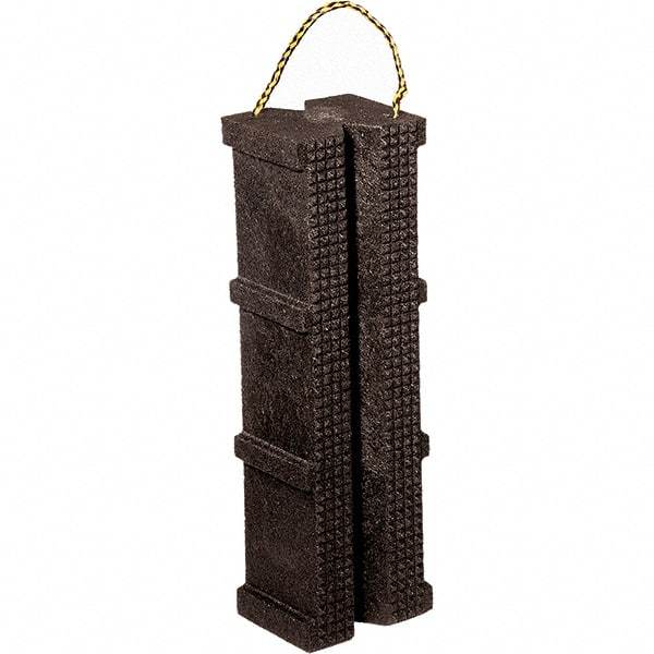 AME International - Cribbing Blocks & Sets Material: Recycled Plastic Height (Inch): 24 - Benchmark Tooling