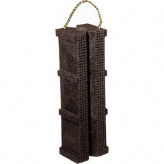 AME International - Cribbing Blocks & Sets Material: Recycled Plastic Height (Inch): 24 - Benchmark Tooling