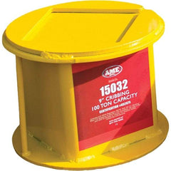 AME International - Cribbing Accessories Type: Crib Stand Material: Steel - Benchmark Tooling