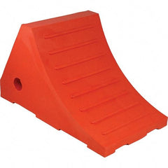 AME International - Wheel Chocks Width (Inch): 9-7/8 Height (Inch): 5.9100 - Benchmark Tooling