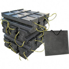 AME International - Cribbing Blocks & Sets Material: Recycled Plastic Height (Inch): 25 - Benchmark Tooling