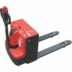 Ballymore - Battery Operated Lifts Type: Electric Pallet Lifter Load Capacity (Lb.): 4,000 - Benchmark Tooling