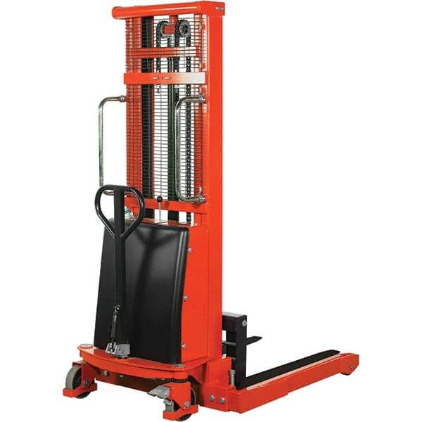 Ballymore - Battery Operated Lifts Type: Electric Pallet Lifter Load Capacity (Lb.): 2,200 - Benchmark Tooling