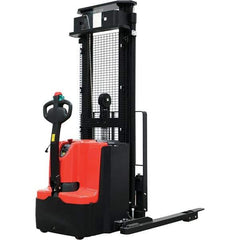 Ballymore - Battery Operated Lifts Type: Electric Pallet Lifter Load Capacity (Lb.): 3,500 - Benchmark Tooling