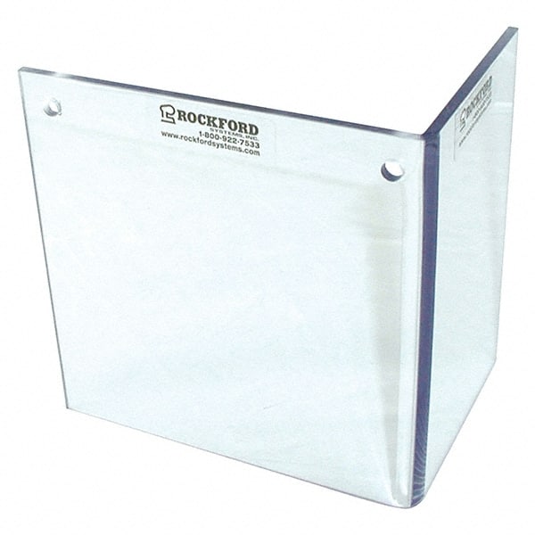 Rockford Systems - Replacement Shields For Use With: MSC #93354389 Shield Material: Polycarbonate - Benchmark Tooling