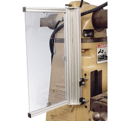 Rockford Systems - Milling Machine Guards Type: Rear Mill Shield Shield Width (Inch): 24 - Benchmark Tooling