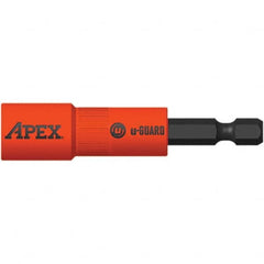 Apex - Power & Impact Screwdriver Bit Sets Point Type: Hex Tool Type: Magnetic - Benchmark Tooling