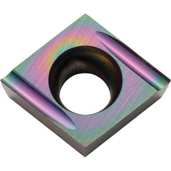 CCET09T304MFR-U PDL025 Carbide Turning Insert Diamond-Like Carbon (DLC) Finish, RH, 3/8″ Inscribed Circle, 0.0157″ Corner Radius, 5/32″ Thick, 80° Diamond