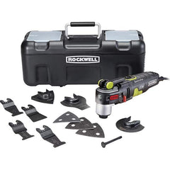 Rockwell - Rotary & Multi-Tools Type: Oscillating Tool Kit Type of Power: Electric - Benchmark Tooling