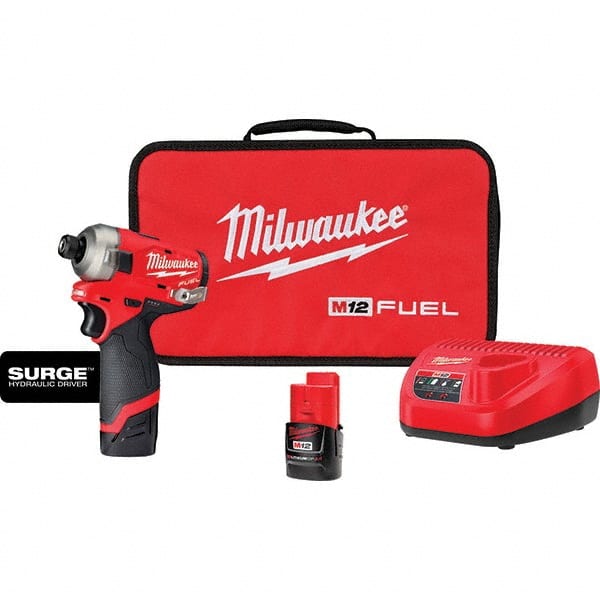 Milwaukee Tool - Impact Drivers Power Type: Cordless Voltage: 12 - Benchmark Tooling