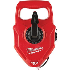 Milwaukee Tool - Chalk Line Reels Type: Chalk Reel Length (Feet): 150 - Benchmark Tooling