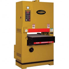 Powermatic - Belt Sanding Machines Belt Length (Inch): 75 Belt Width (Inch): 25 - Benchmark Tooling