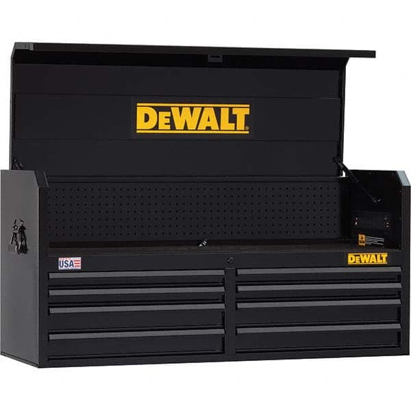 DeWALT - Tool Boxes, Cases & Chests Type: Top Tool Chest Width Range: 48" - 71.9" - Benchmark Tooling