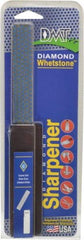 DMT - Coarse Grade, Diamond Whetstone Sharpener - 45 Micron, Diamond Area 4.3" Long x 7/8" Wide - Benchmark Tooling