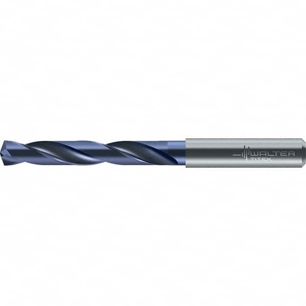 Walter-Titex - Jobber Length Drill Bits Drill Bit Size (mm): 7.70 Drill Bit Size (Decimal Inch): 0.3031 - Benchmark Tooling