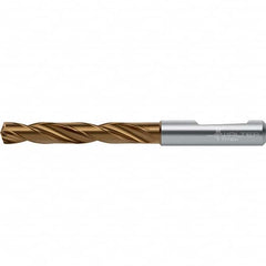 Walter-Titex - 18.6mm 140° Solid Carbide Jobber Drill - Benchmark Tooling