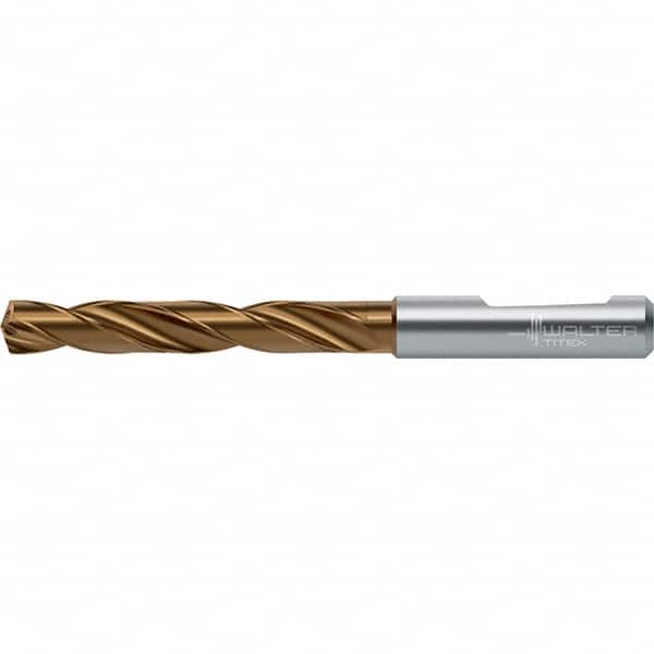 Walter-Titex - 21mm 140° Solid Carbide Jobber Drill - Benchmark Tooling