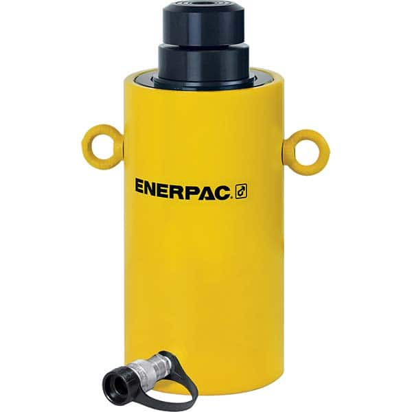 Enerpac - Compact Hydraulic Cylinders Type: Multi-Stage Mounting Style: Base Mounting Holes - Benchmark Tooling