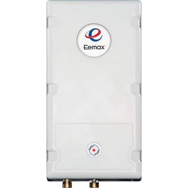 Eemax - 277 Volt Electric Water Heater - 9 KW, 33 Amp, 10 Wire Gauge - Benchmark Tooling