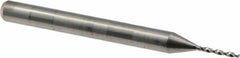 M.A. Ford - #68, 130° Drill Point, 1/8" Shank Diam, Fast Spiral Circuit Board Drill Bit - Benchmark Tooling