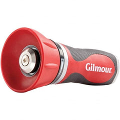 Gilmour - Garden Hose Spray Nozzles Type: Cleaning Style: Adjustable - Benchmark Tooling