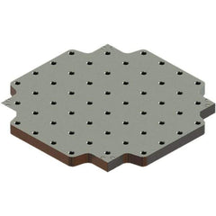 Phillips Precision - CMM Fixtures Type: Fixture Plates Plate Design: Indexable - Benchmark Tooling