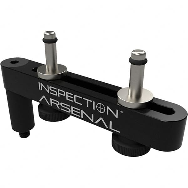 Phillips Precision - CMM Clamps Stud Thread Size: 1/4-20 Stud Length (Decimal Inch): 6 - Benchmark Tooling