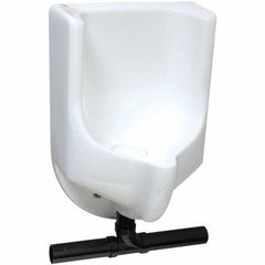 Waterless - Urinals & Accessories Type: Waterless Color: White - Benchmark Tooling