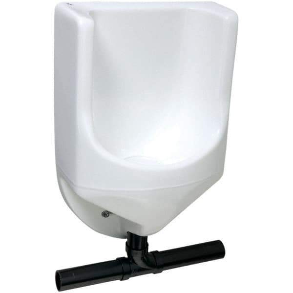 Waterless - Urinals & Accessories Type: Waterless Color: White - Benchmark Tooling