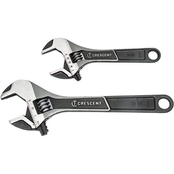 Crescent - Wrench Sets Tool Type: Adjustable Wrench System of Measurement: Inch - Benchmark Tooling