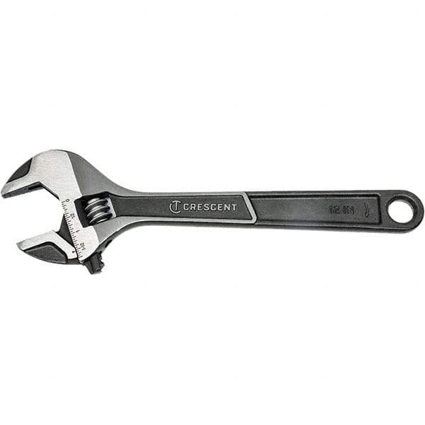 Crescent - Adjustable Wrenches Wrench Type: Wide Jaw Wrench Size (Inch): 12 - Benchmark Tooling