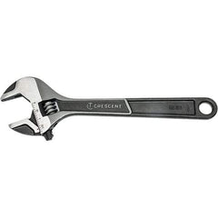 Crescent - Adjustable Wrenches Wrench Type: Wide Jaw Wrench Size (Inch): 12 - Benchmark Tooling