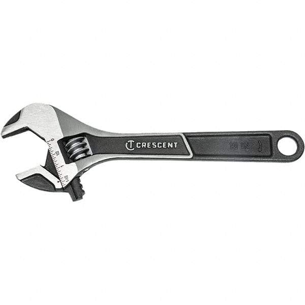 Crescent - Adjustable Wrenches Wrench Type: Wide Jaw Wrench Size (Inch): 10 - Benchmark Tooling