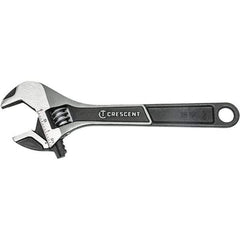 Crescent - Adjustable Wrenches Wrench Type: Wide Jaw Wrench Size (Inch): 10 - Benchmark Tooling