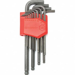 Crescent - Hex Key Sets Tool Type: Hex L-Key Set Handle Type: No Handle - Benchmark Tooling