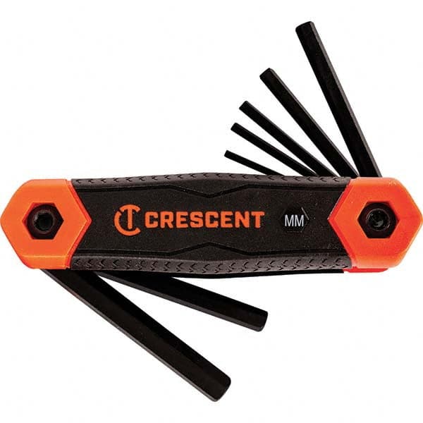 Crescent - Hex Key Sets Tool Type: Hex Key Handle Type: Standard Handle - Benchmark Tooling