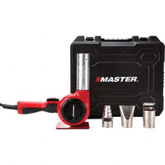 Master Appliance - Heat Guns & Blowers Type: Heat Gun Kit Heat Setting (Deg F): 100-1200 - Benchmark Tooling