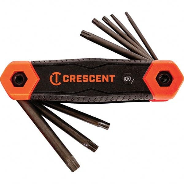 Crescent - Torx Key Sets End Type: Torx Torx Size Range: T9 - T40 - Benchmark Tooling