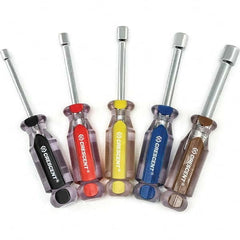 Crescent - Nutdriver Sets Tool Type: Nut Driver Set System of Measurement: Inch - Benchmark Tooling